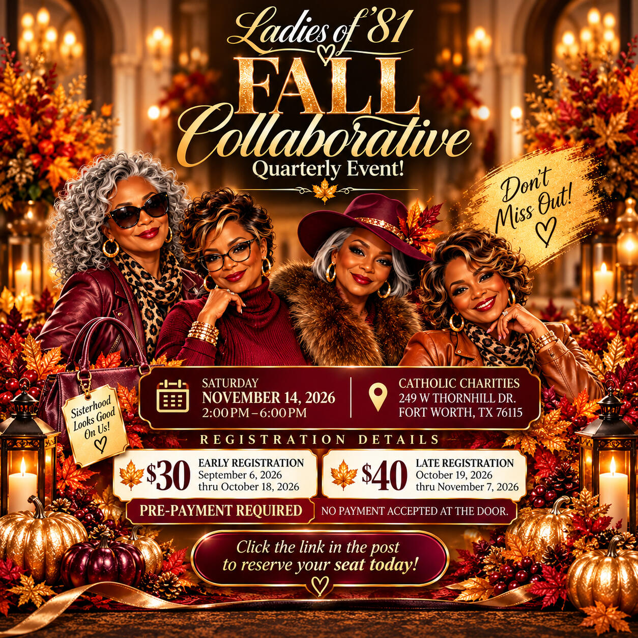Upcoming Events Don't Miss Our Next Adventure